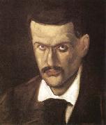 Paul Cezanne Autoportrait Spain oil painting artist